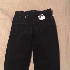 NWT Gap high rise corduroys